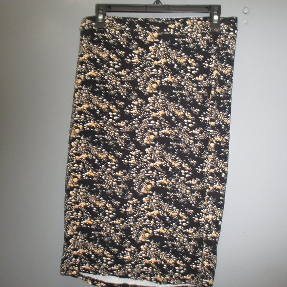 Asos Design Women's Plisse Midaxi Skirt in Bright Floral Print Size 12 Skirt - Picture 7 of 10